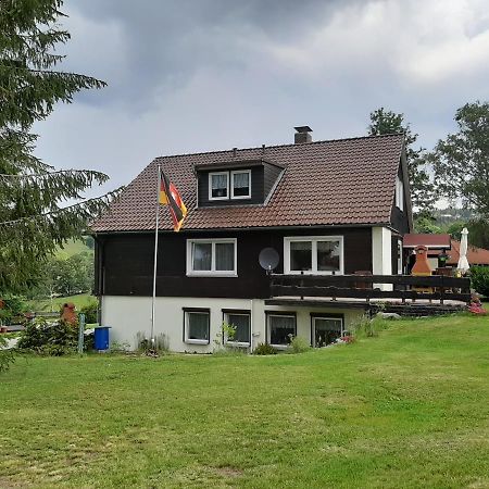 Haus Rehblick Fewo-Eg-1 Sankt Andreasberg Bagian luar foto