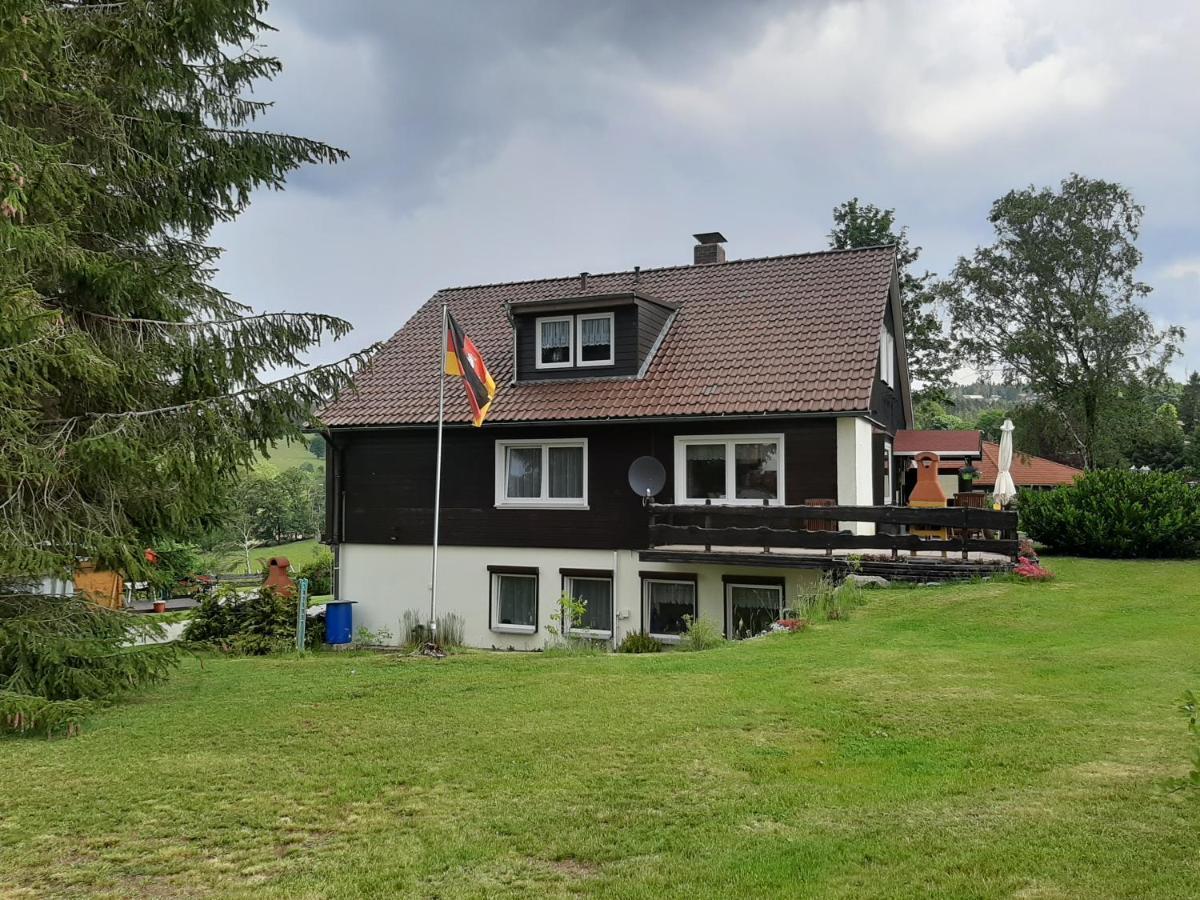 Haus Rehblick Fewo-Eg-1 Sankt Andreasberg Bagian luar foto